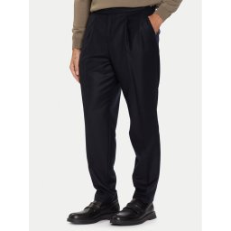 BOSS Чино панталони C-Perino 50551829 Син Tapered Fit