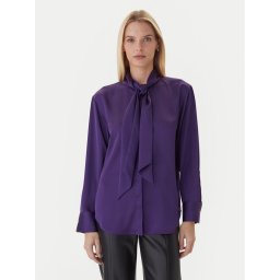 Calvin Klein Блуза LV044D125G Виолетов Regular Fit