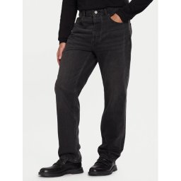 HUGO Дънки Jonah 50547125 Черен Regular Fit