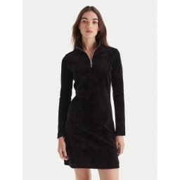 HUGO Ежедневна рокля Napensio 50549677 Черен Regular Fit