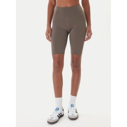 Girlfriend Collective Спортни шорти Float 4023 Бежов Slim Fit