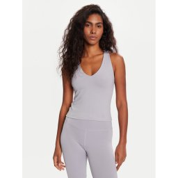 Girlfriend Collective топ Zoe 1024 Виолетов Slim Fit