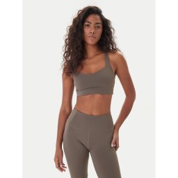 Girlfriend Collective Спортен сутиен Float Riley 1055 Бежов