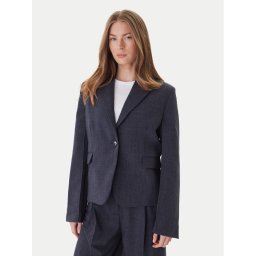 ViCOLO Сако TF0203 Тъмносин Regular Fit
