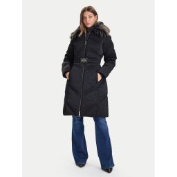 Guess Зимно яке W5BL33 WG092 Черен Regular Fit
