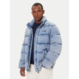 Guess Jeans Зимно яке M5BL0Q D6181 Син Regular Fit