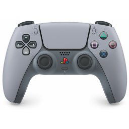 Геймпад Sony PlayStation DualSense - 30th Anniversary Limited Edition, безжичен, за PlayStation 5, сив