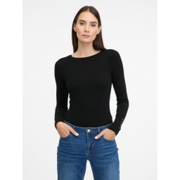 Orsay Black Women's Lightweight Sweater - Women's