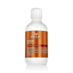 Wella Professionals Ultimate Smooth Shampoo 100 ml интензивно подхранващ шампоан за блясък и мекота на косата за жени