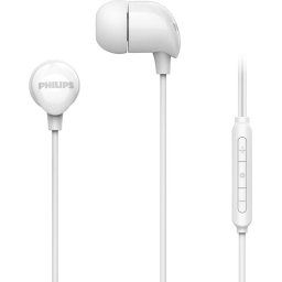 Кабелни слушалки за поставяне в ухото TAE2146BK, USB-C бели
