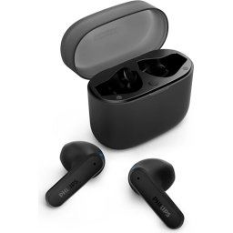 PHILIPS Bluetooth безжични слушалки TAT2139BK черни