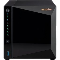 Asustor AS3304T_V2, 4 bay NAS, Realtek RTD1619B, Quad-Core, 1.7GHz, 2GB DDR