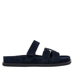 Чехли Tory Burch Ines Sport Slide 163481 Тъмносин