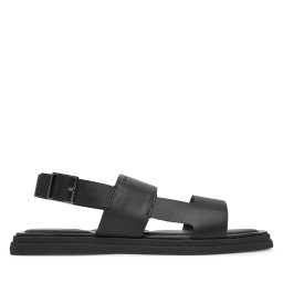 Сандали Calvin Klein Back Strap W/ Buckle HM0HM01736 Черен