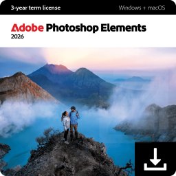 Adobe Photoshop Elements 2026