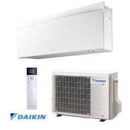 Инверторен климатик Daikin Emura FTXJ25AW9/RXJ25A9 + вграден WiFi контролер