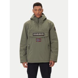 Napapijri Анорак Rainforest Pocket 2 NP0A4GMD Зелен Regular Fit