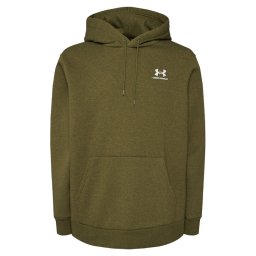 Under Armour Суитшърт Ua Essential 1373880 Зелен Loose Fit