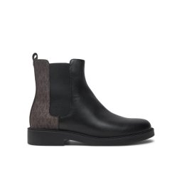 MICHAEL Michael Kors Боти тип челси Hazel Chelsea Bootie 40F4HZMEFL Черен