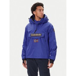 Napapijri Анорак Rainforest Next NP0A4IB9 Син Regular Fit