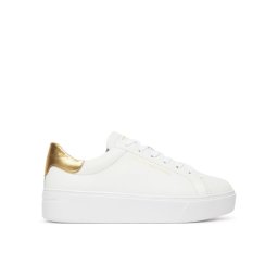 Tommy Hilfiger Сникърси Essential Platform Court Sneaker FW0FW08756 Бял