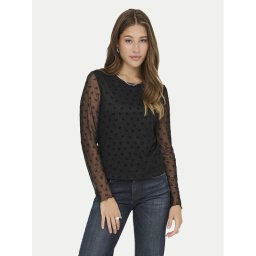 ONLY Блуза Siena 15362924 Черен Regular Fit