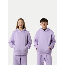 The North Face Суитшърт Essential NF0A89HA Виолетов Relaxed Fit