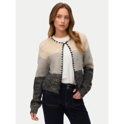 Vero Moda Пуловер Jenna 10335750 Бежов Standard Fit