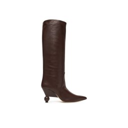 Weekend Max Mara Ботуши Tasca 2525796075600 Кафяв