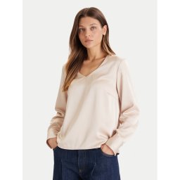 ONLY Блуза Mika 15361191 Кафяв Regular Fit