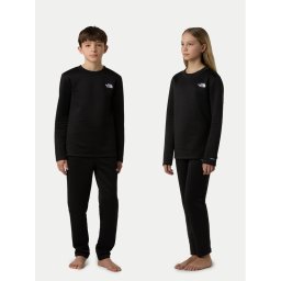 The North Face Комплект термобельо DotKnit NF0A88VC Черен