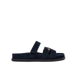 Tory Burch Чехли Ines Sport Slide 163481 Тъмносин