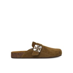 Tory Burch Чехли Mellow Mule 175424 Зелен