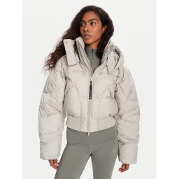 adidas by Stella McCartney Зимно яке KA0645 Сив Loose Fit