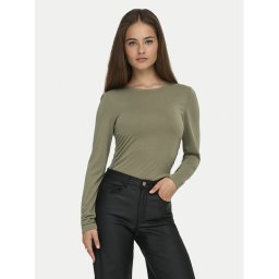 ONLY Блуза Free Life 15365605 Зелен Regular Fit