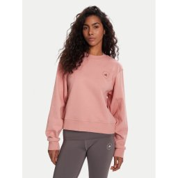 adidas by Stella McCartney Суитшърт JX6784 Розов Regular Fit