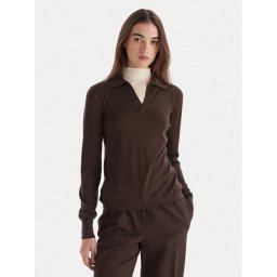 Weekend Max Mara Пуловер Cappa 2525366052 Кафяв Regular Fit