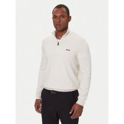 BOSS Пуловер Momentum-X QZ 50547898 Екрю Regular Fit