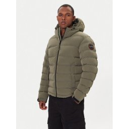 Napapijri Зимно яке A-Terez NP0A88TG Зелен Regular Fit