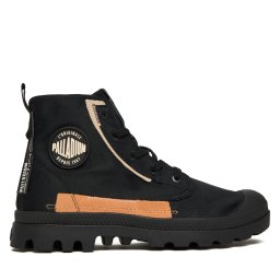 Туристически oбувки Palladium Pampa Underlayer 99183-010-M Черен