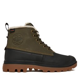Туристически oбувки Palladium Pampa Duck Wl Wp+ 79547-325-M Зелен