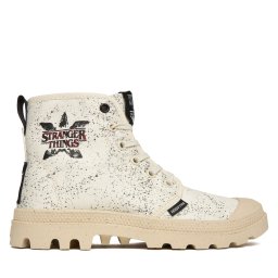 Туристически oбувки Palladium Pampa Demodog 74497-180-M Бял