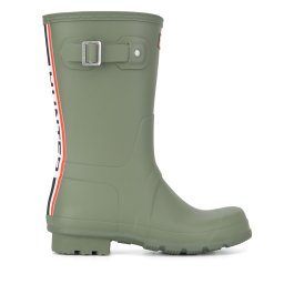 Гумени ботуши Hunter MFS9353RMA-LIN-M Каки