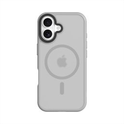 Калъф Tactical MagForce Hyperstealth Cover for iPhone 17 Light Grey