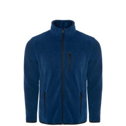 24601 Dewberry 5 Pocket Outdoor Full Zipper Fleece Jacket-INDIGO