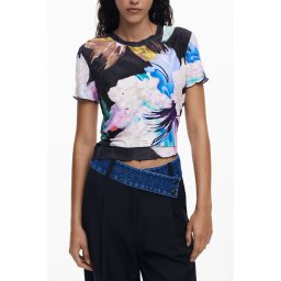 Дамска тениска с къс ръкав Desigual