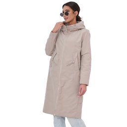 Fashionable women's oversize coat - reversible, for spring and autumn ELIZA