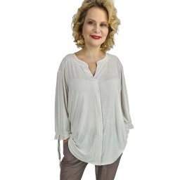 Pri Elegant shirt Tunic oversize Brocade Loose Stylish PENELOPA