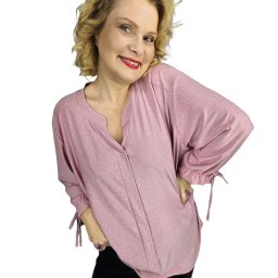Pri Elegant shirt Tunic oversize Brocade Loose Stylish PENELOPA