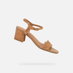Beige Women's Sandals Geox New Eraklia 50 - Women's